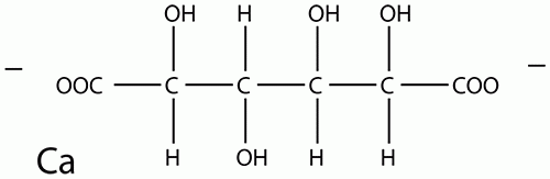 Glucaric acid, calcium salt