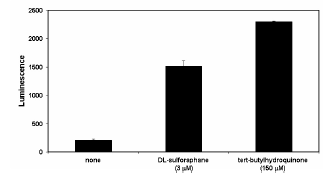 Nrf antioxidant pathway ARE reporter cell line, 2 x 10(6) cells
