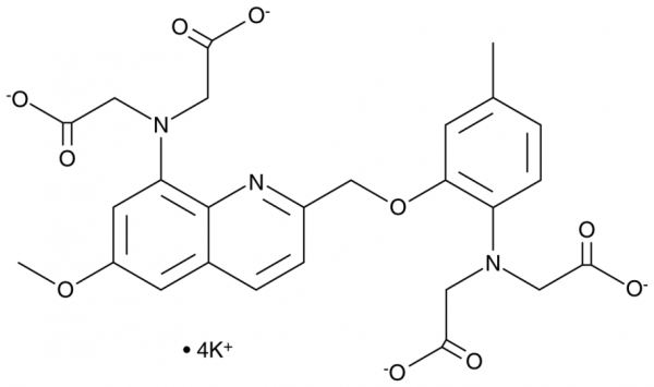 Quin-2 (potassium salt)
