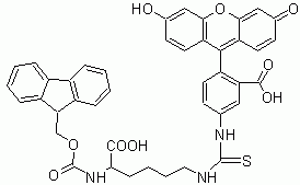 FMOC-Lys(5-FITC)-OH