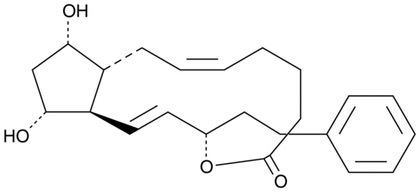 17-phenyl trinor Prostaglandin F2alpha 1,15-lactone