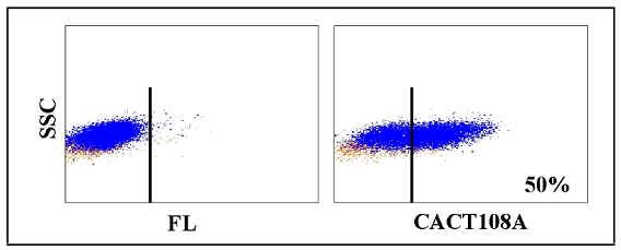 Anti-CD25 (bovine), clone CACT108A