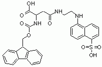 FMOC-Asp(EDANS)-OH