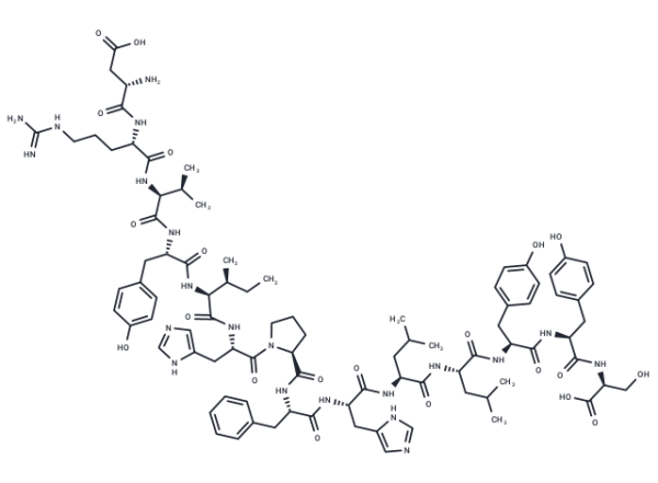 Renin Substrate Tetradecapeptide, rat