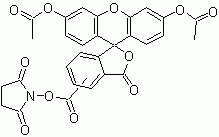 CFSE [5-(and 6)-Carboxyfluorescein diacetate, succinimidyl ester] *Mixed isomers*