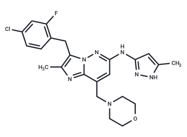 Gandotinib