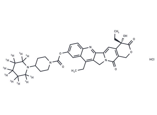 Irinotecan-d10 Hydrochloride