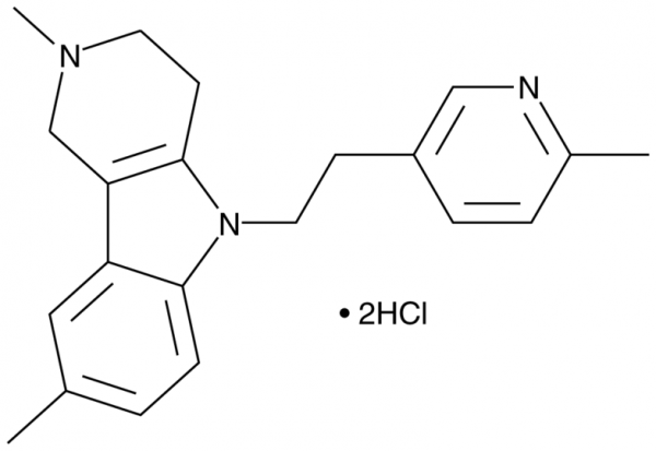 Dimebolin (hydrochloride)