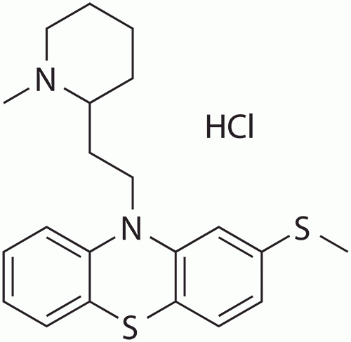 Thioridazine hydrochloride