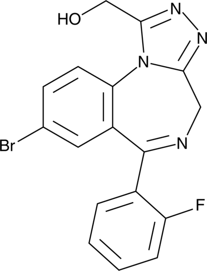 alpha-hydroxy Flubromazolam (CRM)