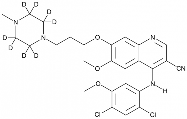 Bosutinib-d8