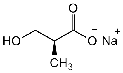 S-3-Hydroxyisobutyric acid sodium salt