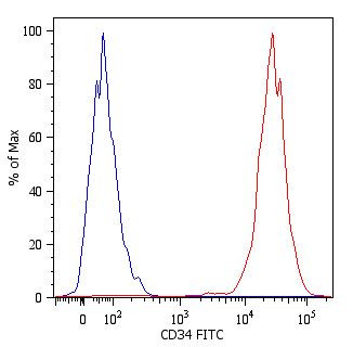 Anti-CD34, clone 4H11 [APG] (FITC)