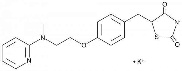 Rosiglitazone (potassium salt)