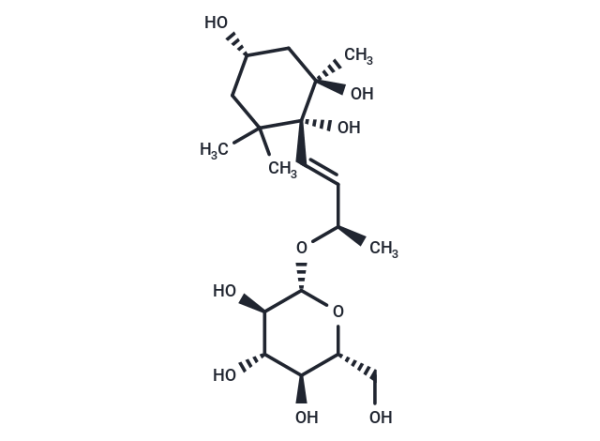 Actinidioionoside