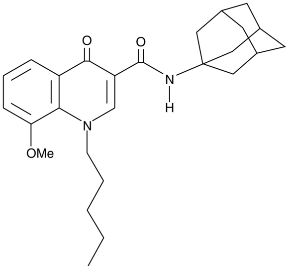 4-Quinolone-3-Carboxamide CB2 Ligand
