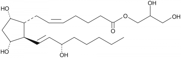 Prostaglandin F2alpha-1-glyceryl ester