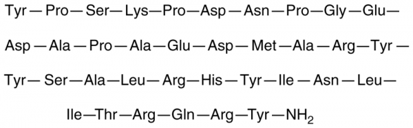 Neuropeptide Y (human, rat)