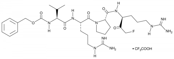 Z-VRPR-FMK (trifluoroacetate salt)