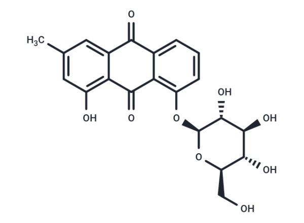 Chrysophanol 8-O-glucoside