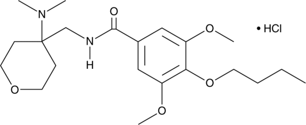 Opiranserin (hydrochloride)