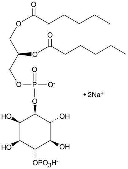 PtdIns-(4)-P1 (1,2-dihexanoyl) (sodium salt)
