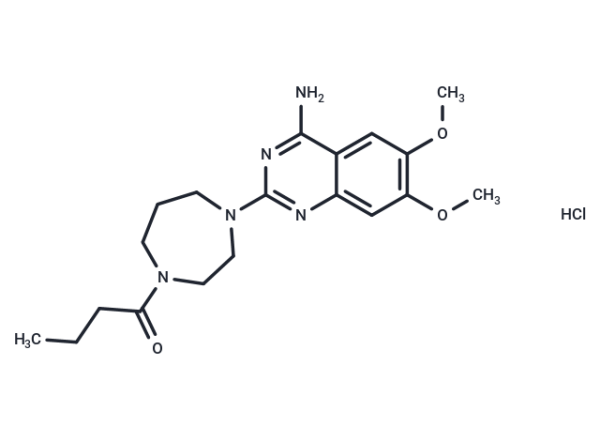 Bunazosin Hydrochloride