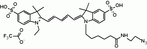 Cyanine 5 azide [equivalent to Cy5(R) azide]