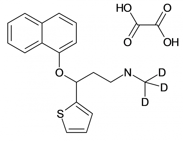 rac-Duloxetine-D3 Oxalate