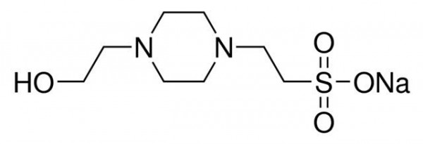 HEPES Sodium Salt (N-[2-Hydroxyethyl] piperazine-N&#039;- [2-ethanesulfonic acid] sodium salt)