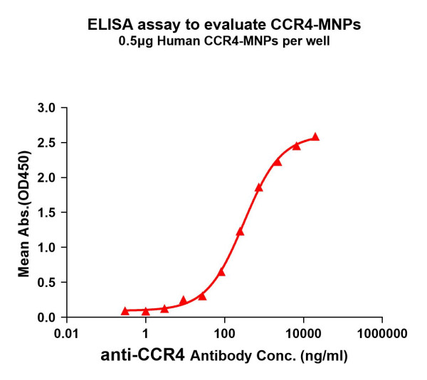 CCR4 (human) full length protein-MNP