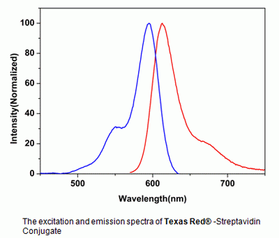 Texas Red(R)-streptavidin conjugate