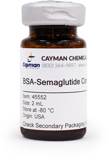 BSA-Semaglutide Complex (1.67 mM)