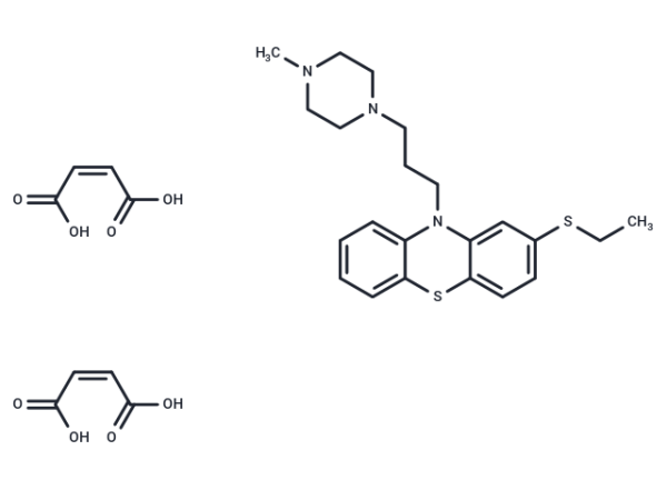 Thiethylperazine dimaleate