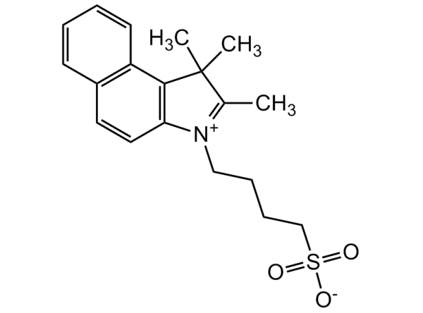 1,1,2-Trimethyl-3-(4-sulfobutyl)benz[e]benzindolium, inner salt
