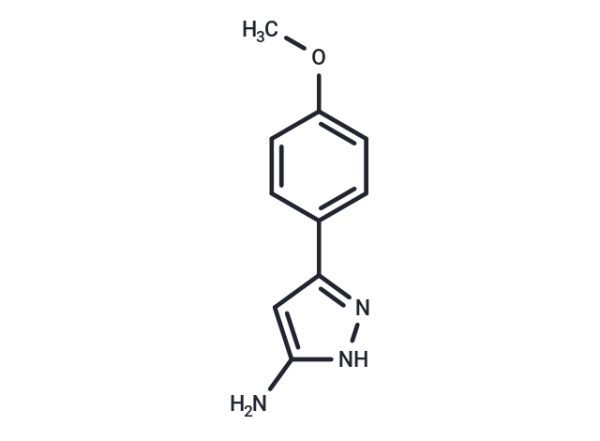 5-AMINO-3-(4-METHOXYPHENYL)PYRAZOLE