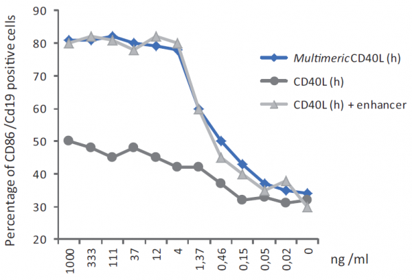 CD40L (human) (multimeric)