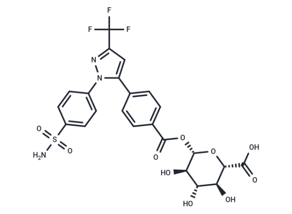 Celecoxib Carboxylic Acid Acyl-beta-D-Glucuronide