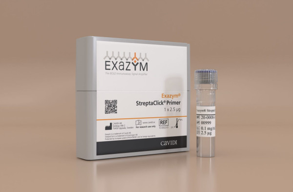 Exazym(R) StreptaClick(R)