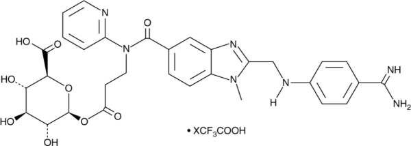 Dabigatran Acyl-beta-D-Glucuronide (trifluoroacetate salt)