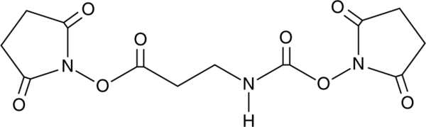 N-Succinimidoxycarbonyl-beta-alanine N-succinimidyl ester