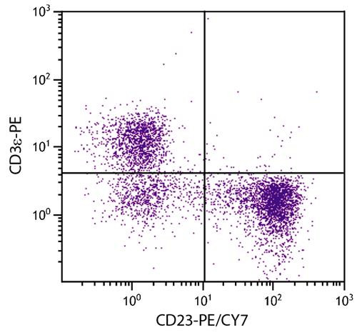 Anti-CD23 (PE-Cy7), clone 2G8