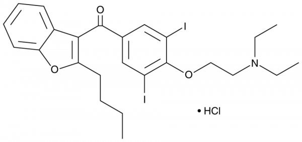 Amiodarone (hydrochloride)
