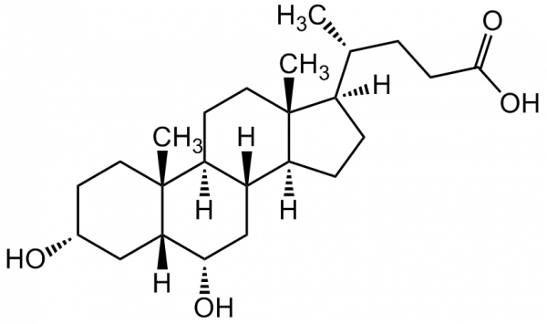Hyodeoxycholic acid