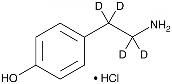 Tyramine-d4 (hydrochloride)