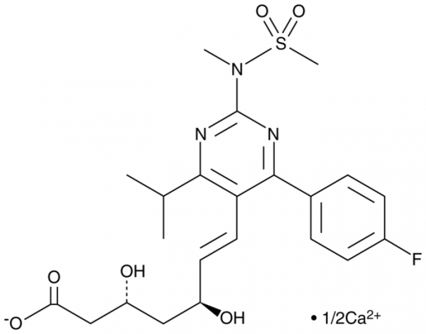 Rosuvastatin (calcium salt)