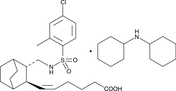 ONO-8711 (dicyclohexylamine salt)