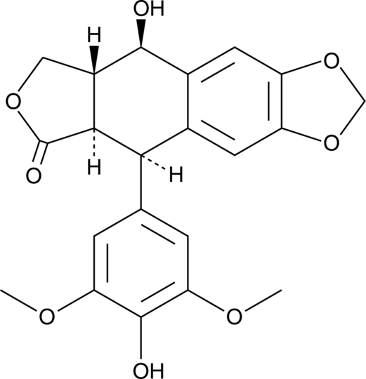 4'-Demethylpodophyllotoxin