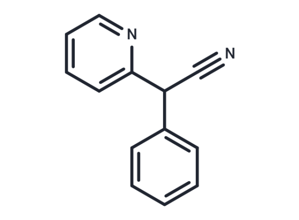 2-Phenyl-2-(2-pyridyl)acetonitrile