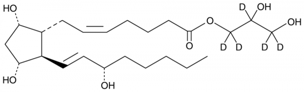 Prostaglandin F2alpha-1-glyceryl ester-d5